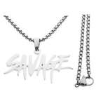 21Savage Necklace不鏽鋼項鍊