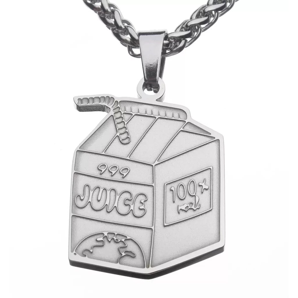 Juice WRLD 999 Necklace不鏽鋼項鍊