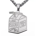 Juice WRLD 999 Necklace不鏽鋼項鍊