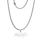 21Savage Necklace不鏽鋼項鍊