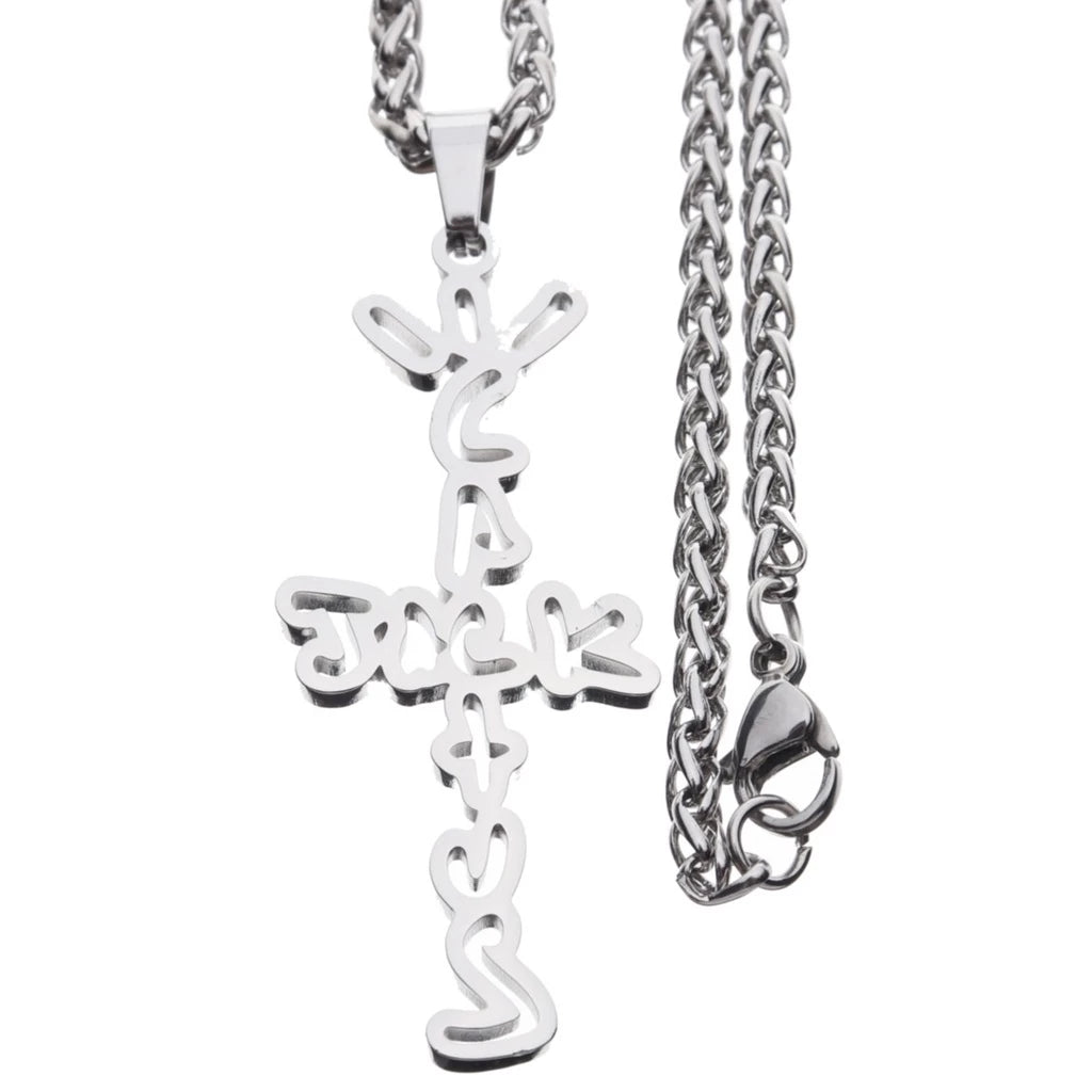 🌵Cactus Jack (Travis Scott 音樂廠牌）不鏽鋼項鍊