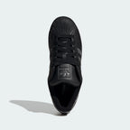 adidas SUPERSTAR II 蛇紋 曜石黑 JP6058