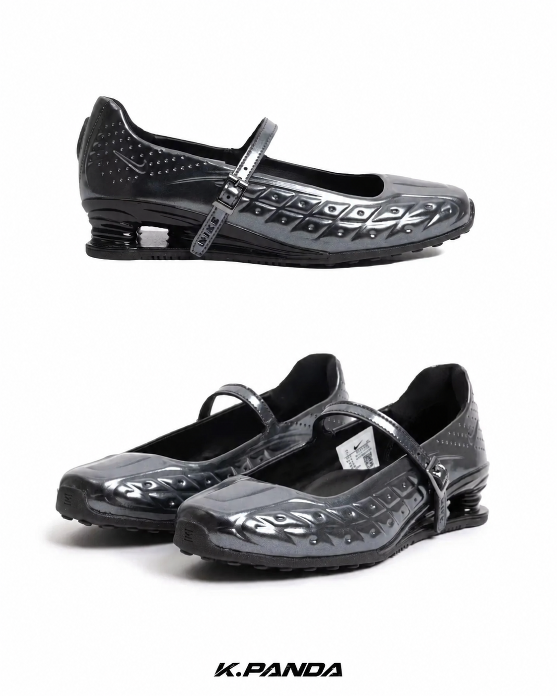Naked Copenhagen x Nike Shox Z Calistra "Black"