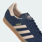 adidas GAZELLE 莫蘭迪藏青 IG6201