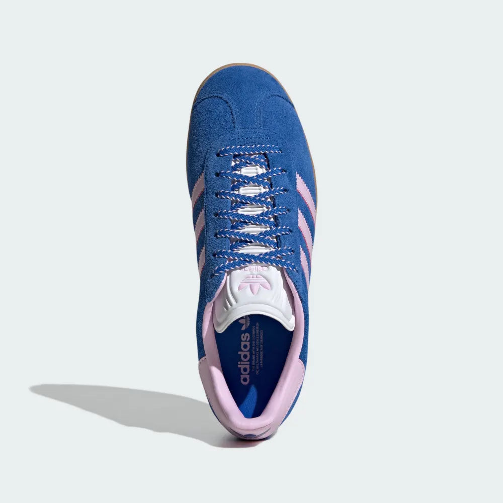 adidas GAZELLE 靛藍粉 JH7219
