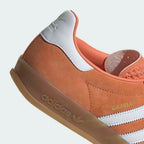 adidas GAZELLE 編織拼接 煙燻橘 JI2586