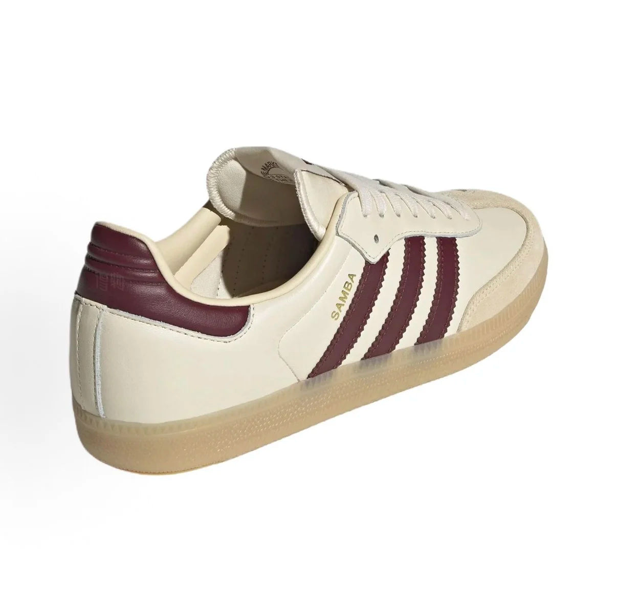 adidas originals SAMBA OG 經典款 酒紅 JS3830