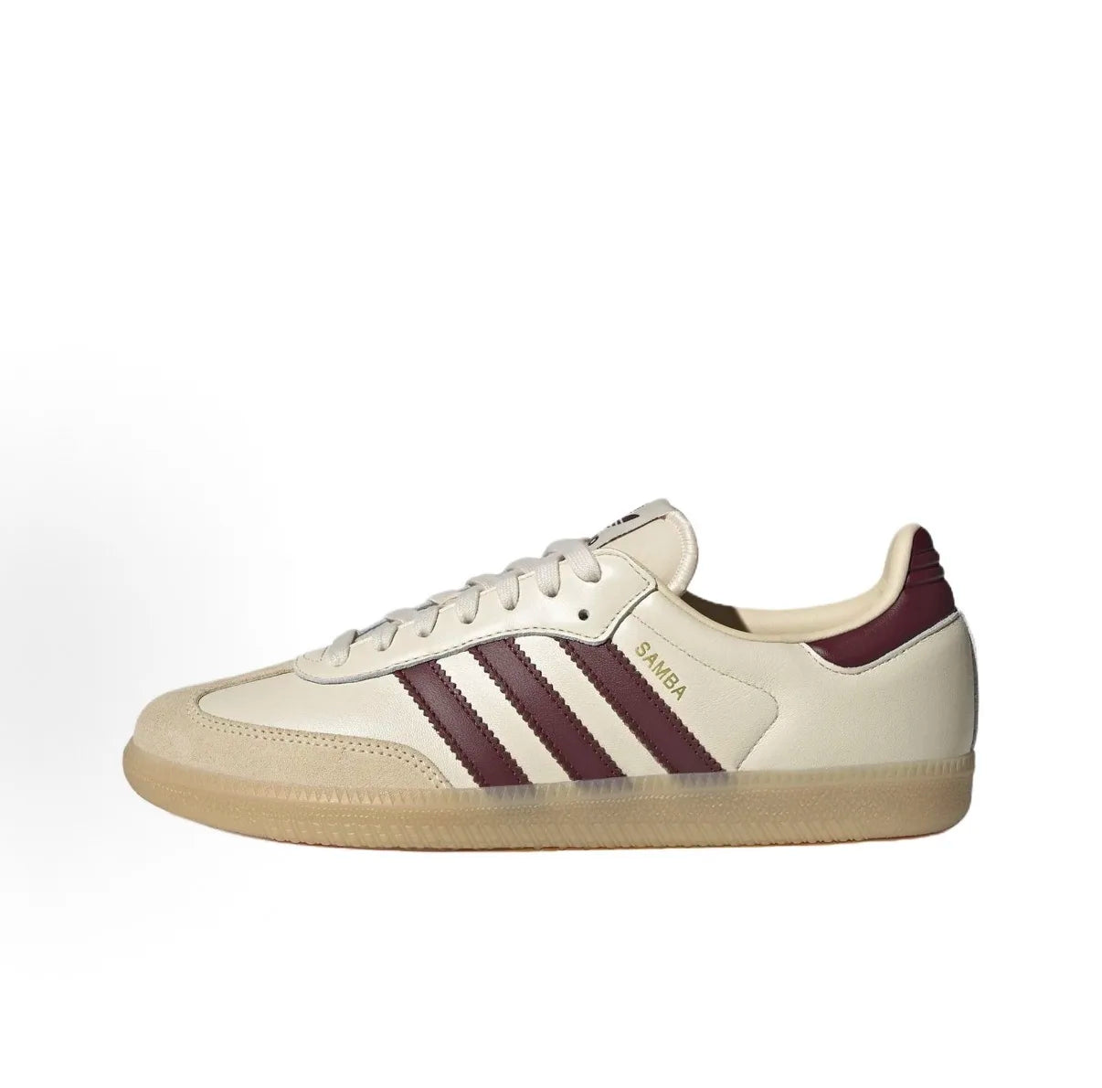 adidas originals SAMBA OG 經典款 酒紅 JS3830