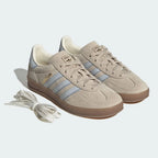 adidas GAZELLE INDOOR 復古棕藍 JR2430