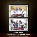 Travis Scott & Lamine Yamal – 2025 Topps NOW®