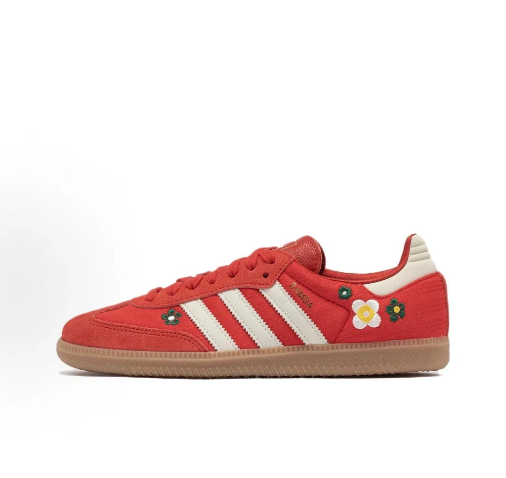 adidas originals SAMBA OG "Flower Embroidery" 花卉刺繡 IH9056