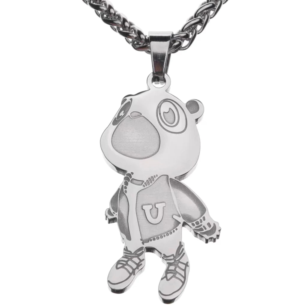 Kanye West BEAR 不鏽鋼項鍊