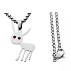 Drake For All The Dogs necklace 不鏽鋼項鍊