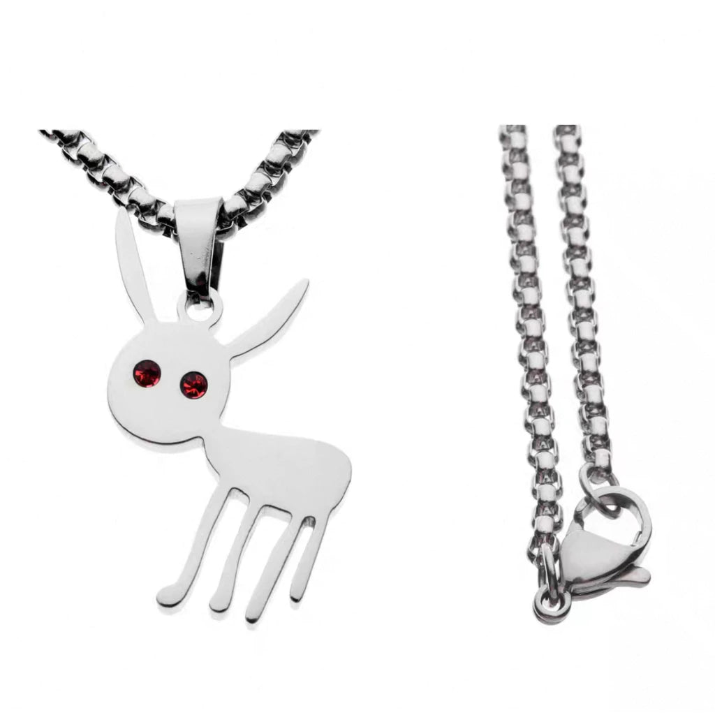 Drake For All The Dogs necklace 不鏽鋼項鍊