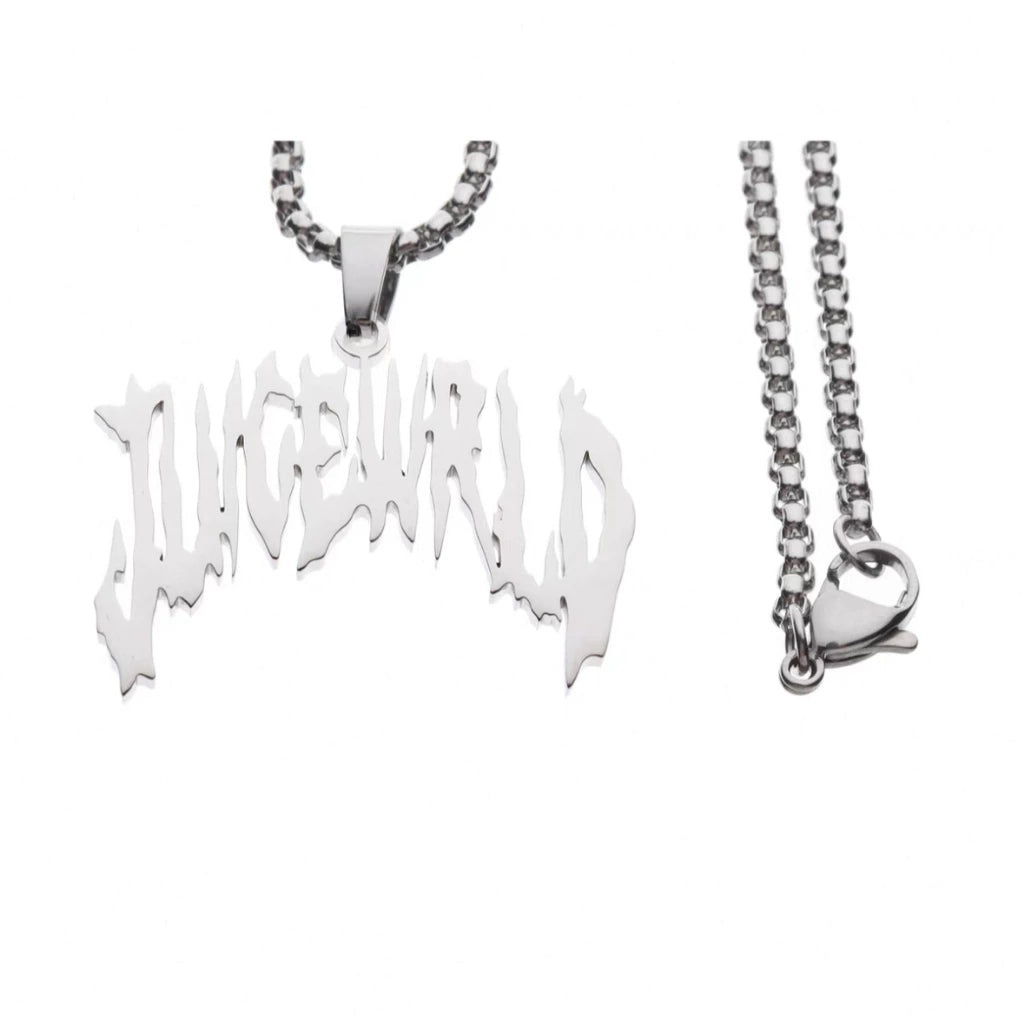 Juice WRLD 不鏽鋼項鍊