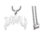 Juice WRLD 不鏽鋼項鍊