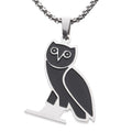Drake OVO necklace 不鏽鋼項鍊