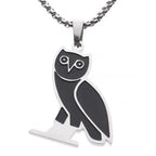 Drake OVO necklace 不鏽鋼項鍊