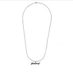 Post Malone Stoney necklace 不鏽鋼項鍊