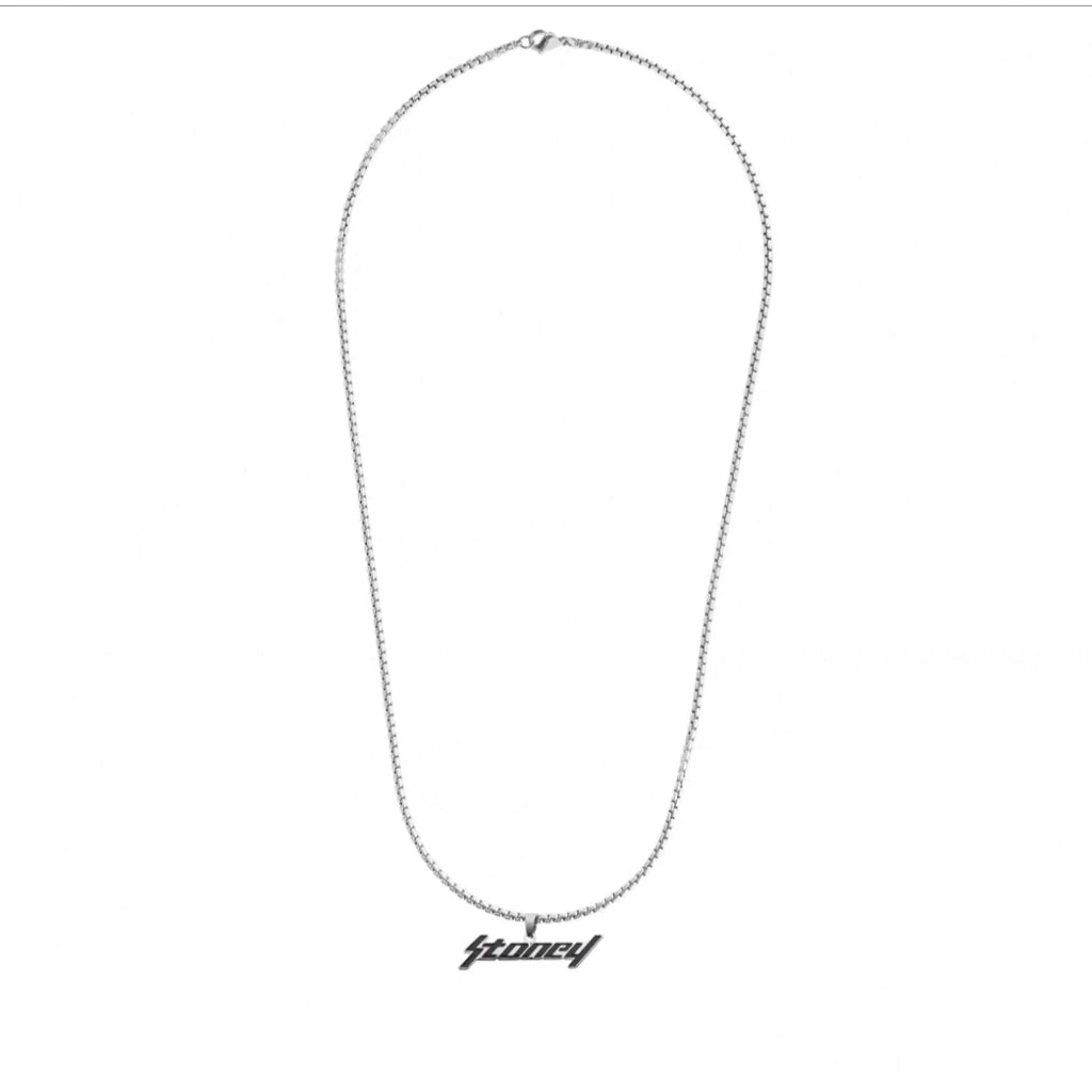 Post Malone Stoney necklace 不鏽鋼項鍊