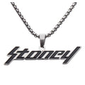 Post Malone Stoney necklace 不鏽鋼項鍊
