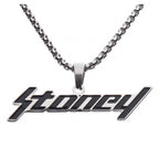 Post Malone Stoney necklace 不鏽鋼項鍊