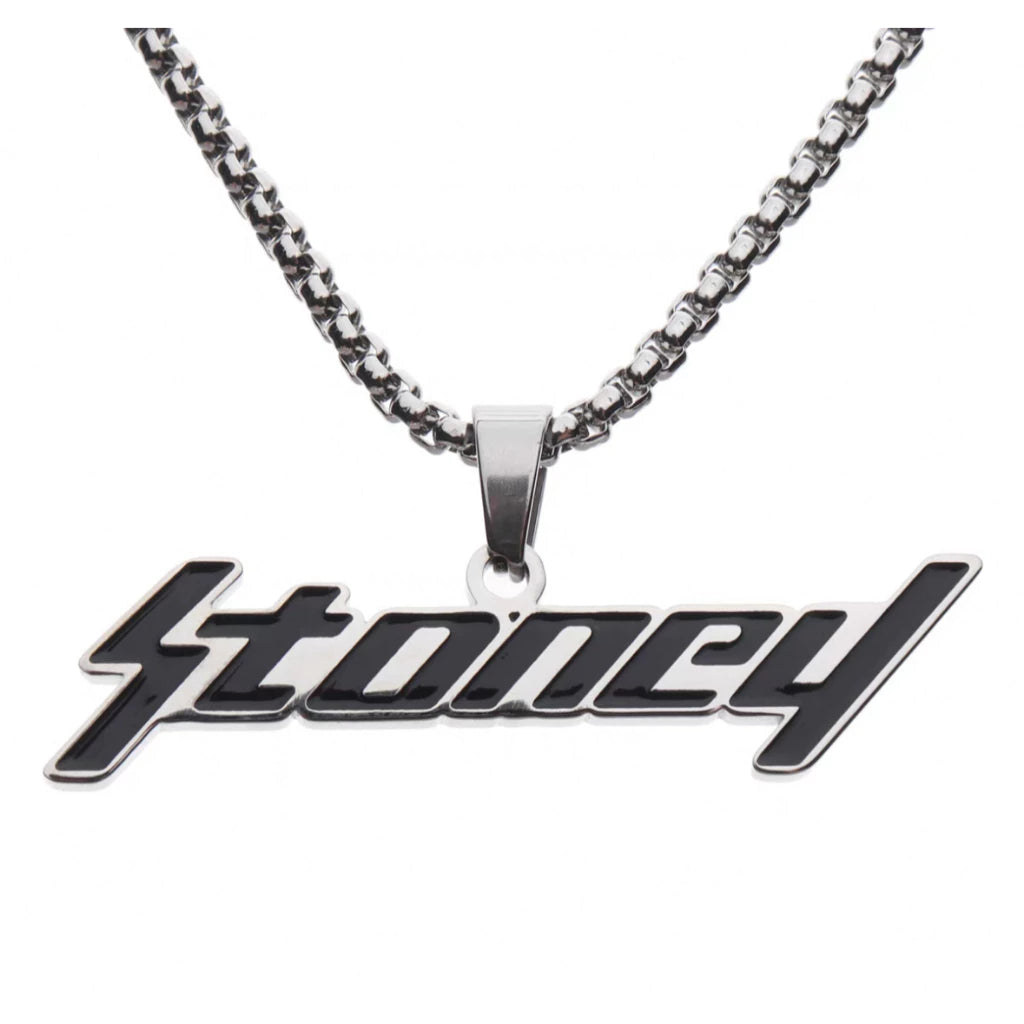 Post Malone Stoney necklace 不鏽鋼項鍊
