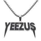 Kanye West YEEZUS 肯爺 不鏽鋼項鍊