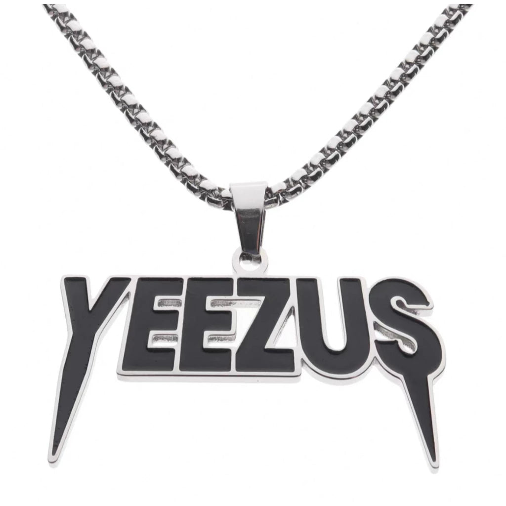 Kanye West YEEZUS 肯爺 不鏽鋼項鍊