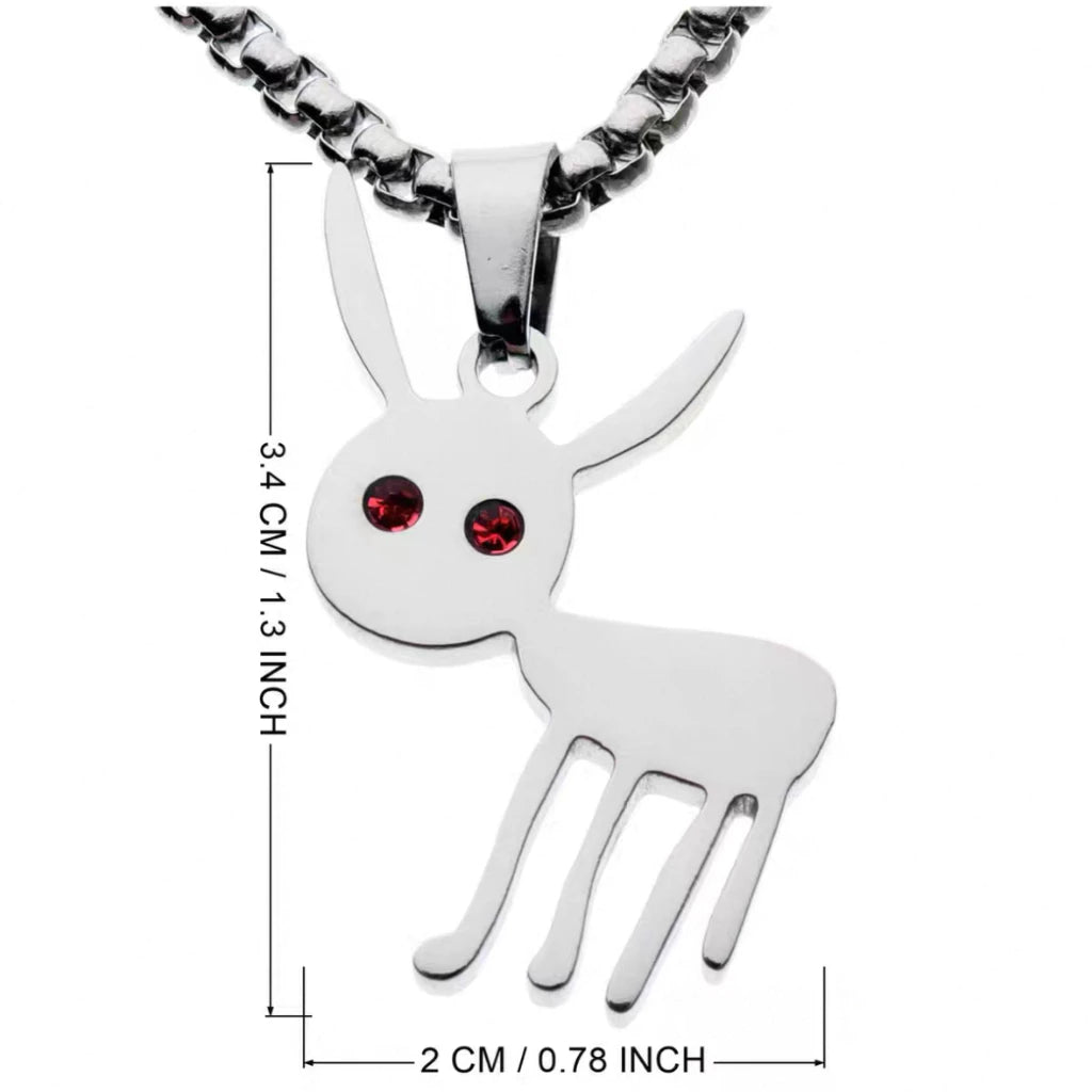 Drake For All The Dogs necklace 不鏽鋼項鍊
