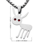 Drake For All The Dogs necklace 不鏽鋼項鍊