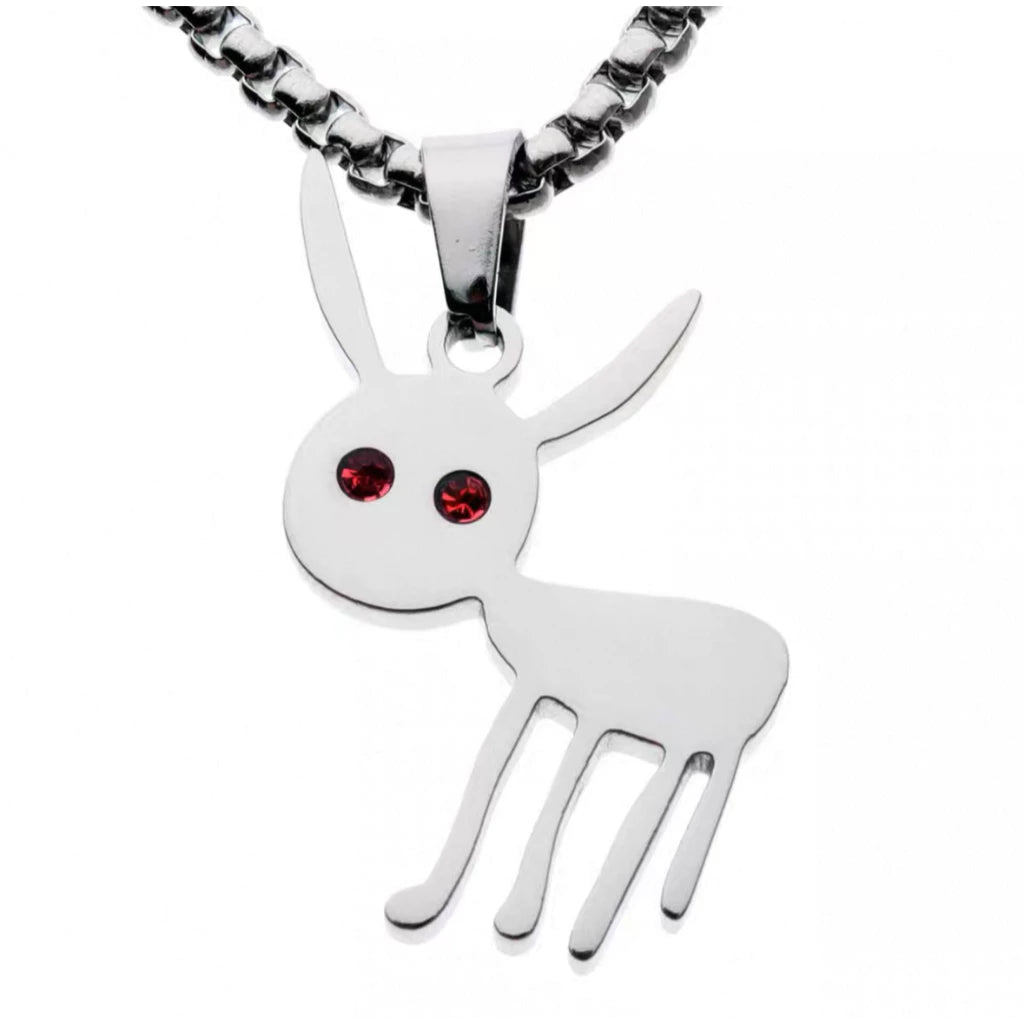 Drake For All The Dogs necklace 不鏽鋼項鍊