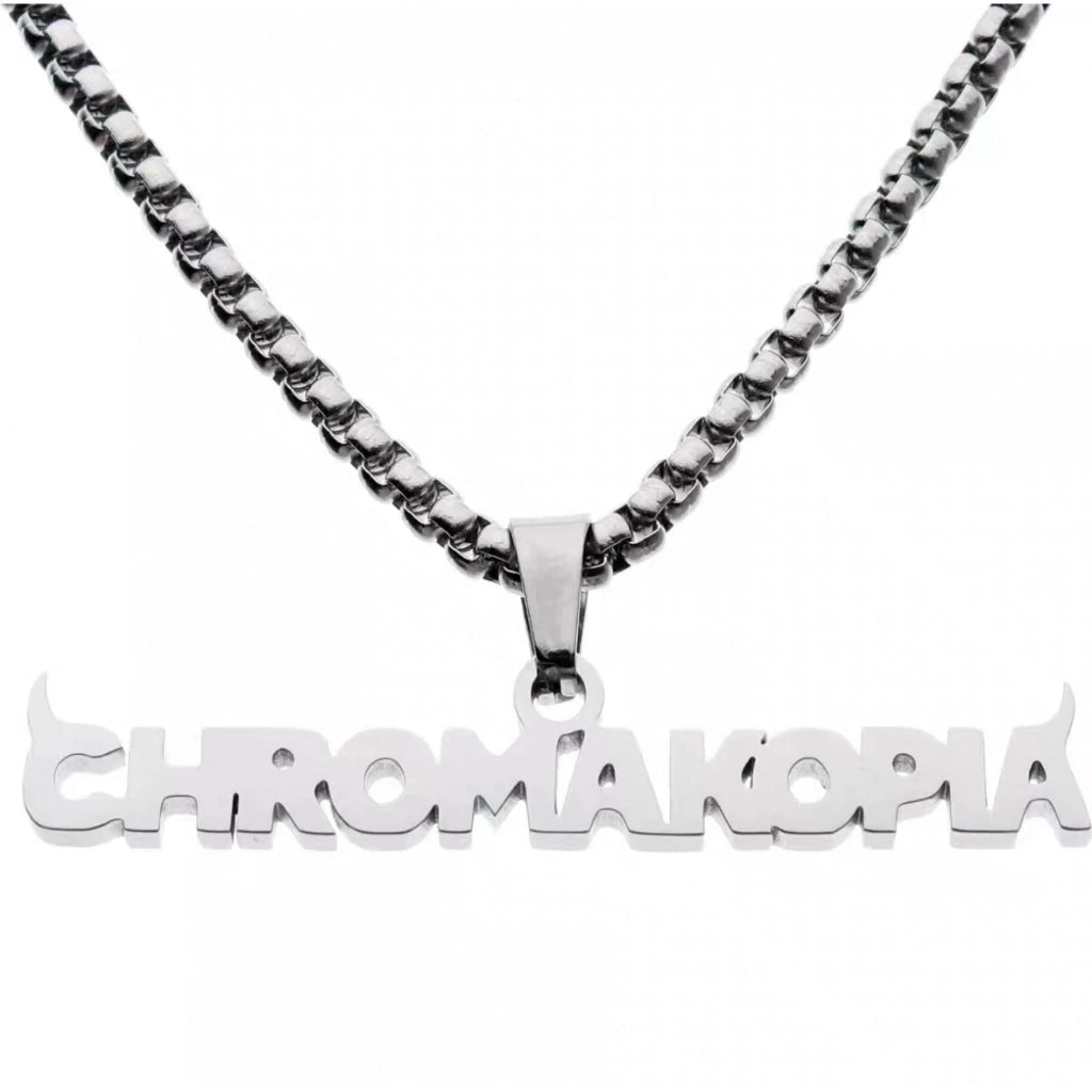 Tyler The Creator CHROMAKOPIA 不鏽鋼項鍊