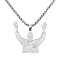 Kanye West yeezus I Feel Like Pablo 肯爺 不鏽鋼項鍊