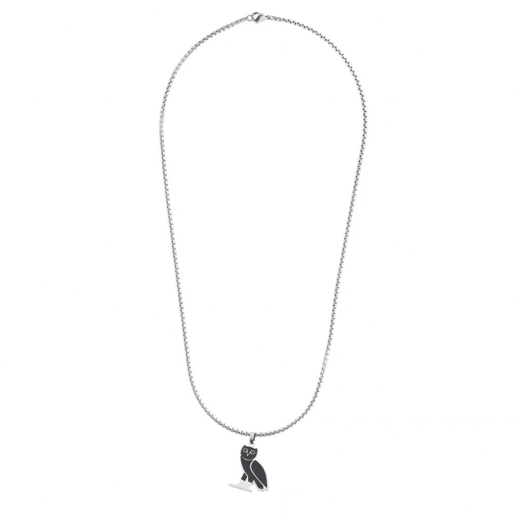 Drake OVO necklace 不鏽鋼項鍊