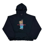 洛杉磯頂級潮牌 FLUX STREET 限定 CHILL GUY HOODIE