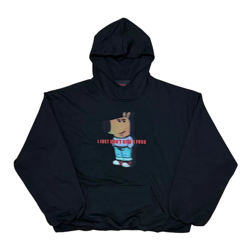洛杉磯頂級潮牌 FLUX STREET 限定 CHILL GUY HOODIE