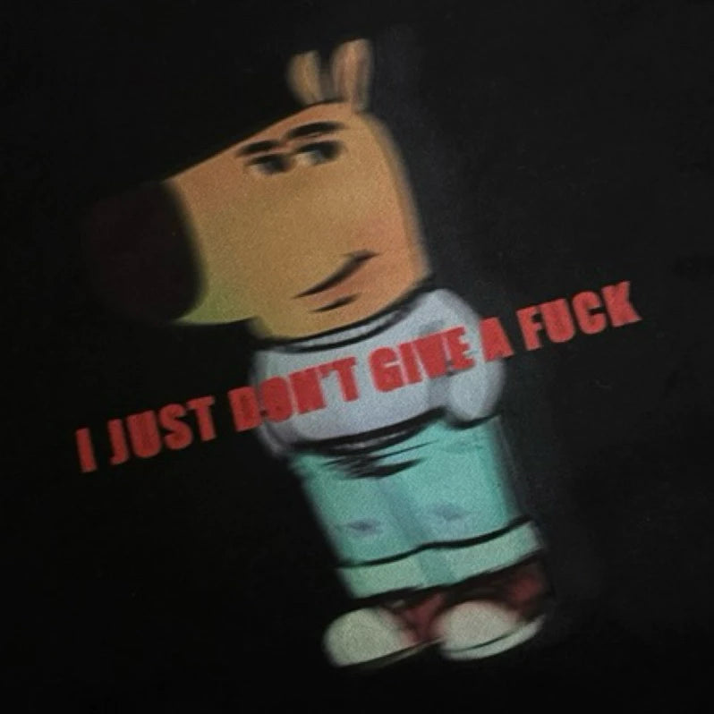 洛杉磯頂級潮牌 FLUX STREET 限定 CHILL GUY HOODIE