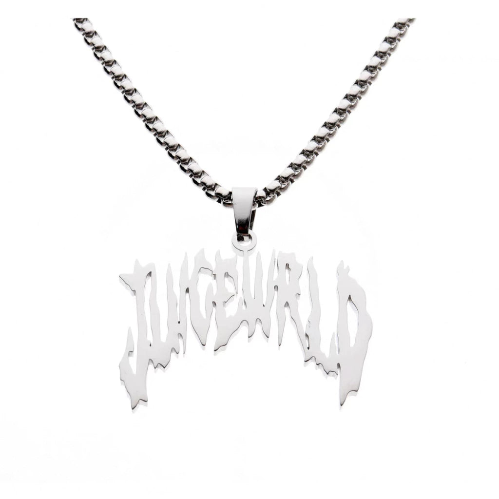 Juice WRLD 不鏽鋼項鍊