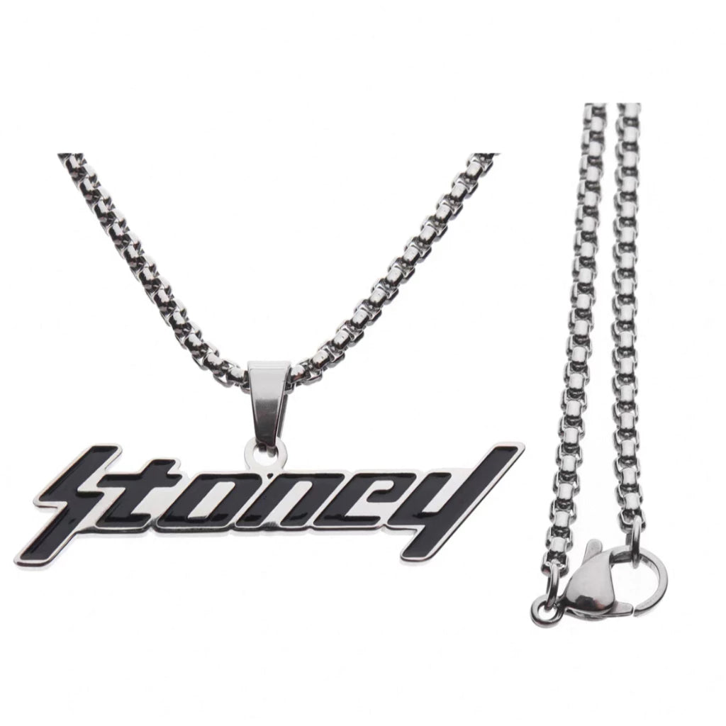 Post Malone Stoney necklace 不鏽鋼項鍊