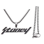 Post Malone Stoney necklace 不鏽鋼項鍊