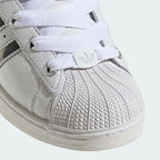 adidas SUPERSTAR II 極致白銀 JR4233