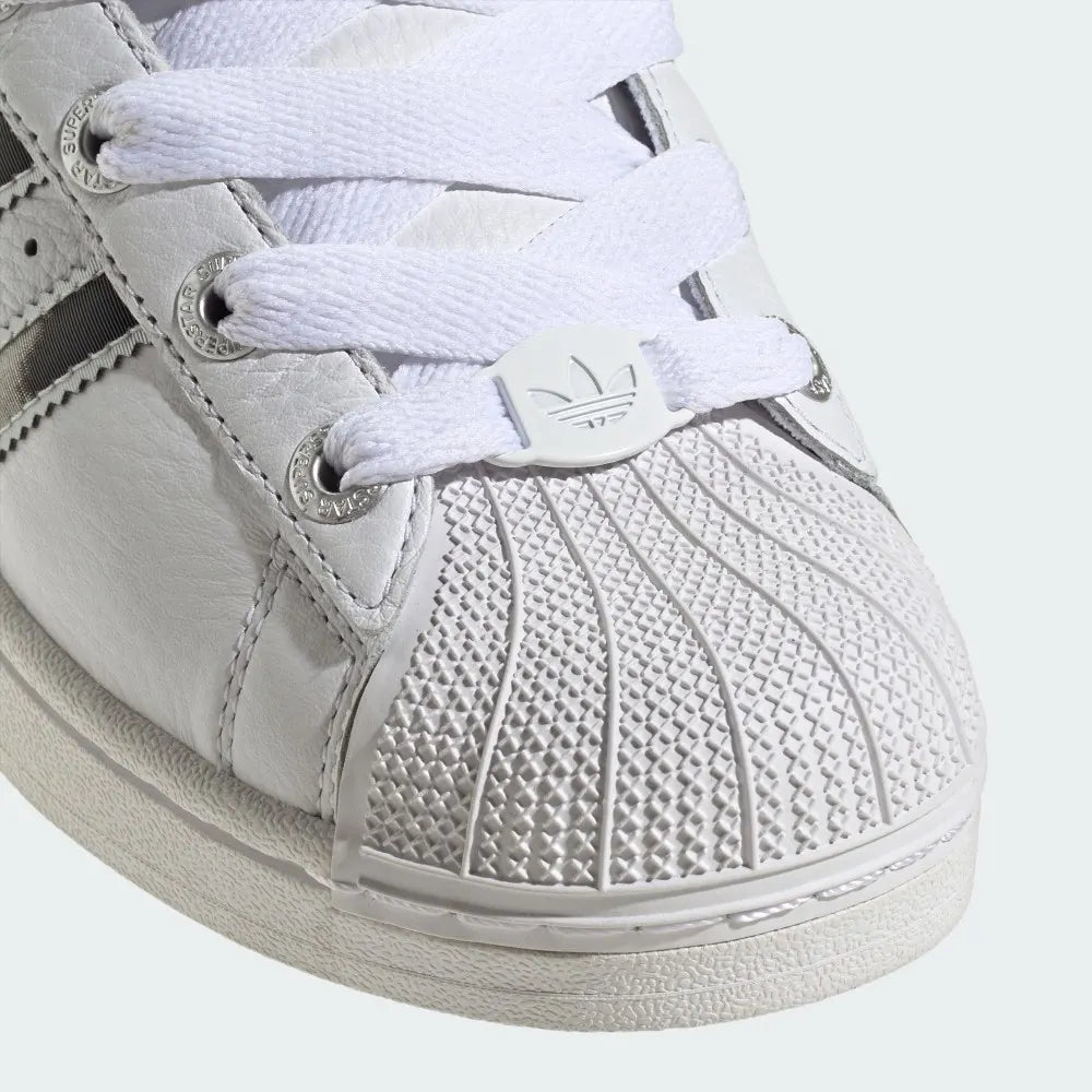 adidas SUPERSTAR II 極致白銀 JR4233