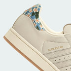 adidas SUPERSTAR II X LIBERTY LONDON 奶油色 碎花 JR8865