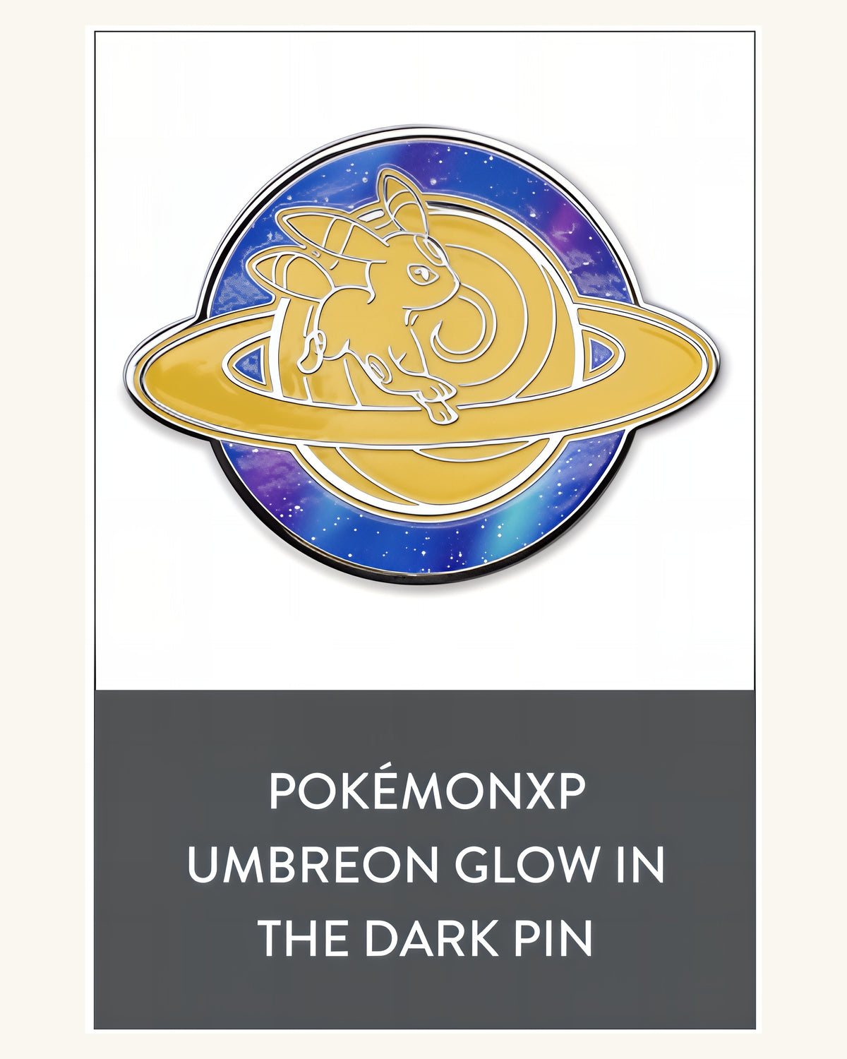 WCS 主視覺夜光 Pin｜月亮伊布款｜官方商品圖