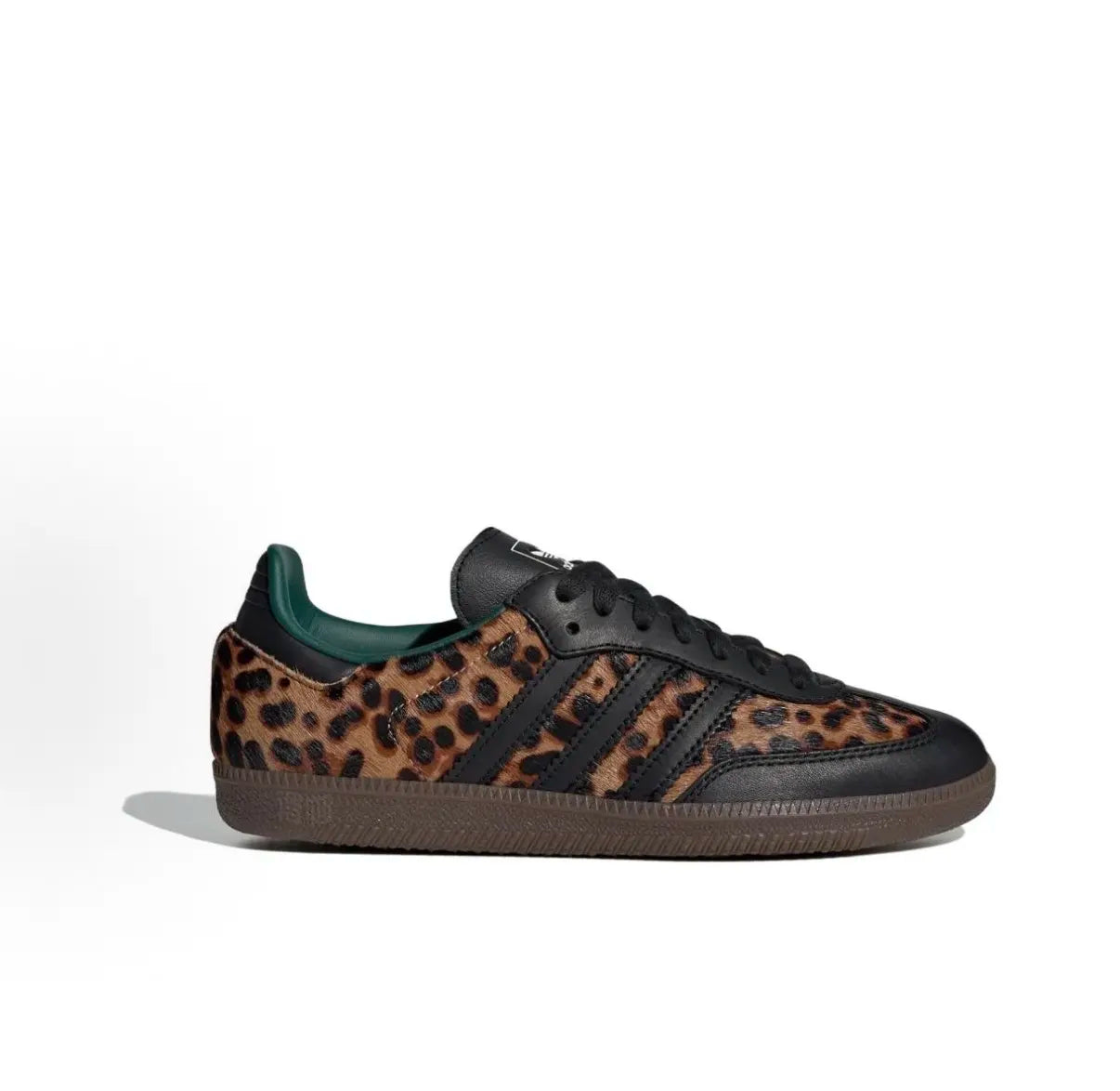 adidas originals SAMBA OG Leopard Print 豹紋棕黑 JI2735