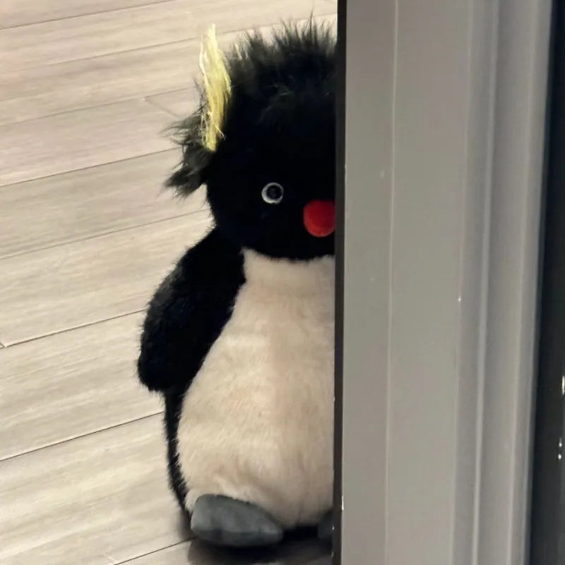 JELLYCAT 爆炸頭系列 企鵝玩偶 娃娃 炸毛企鵝 毛絨玩偶 RON3RP