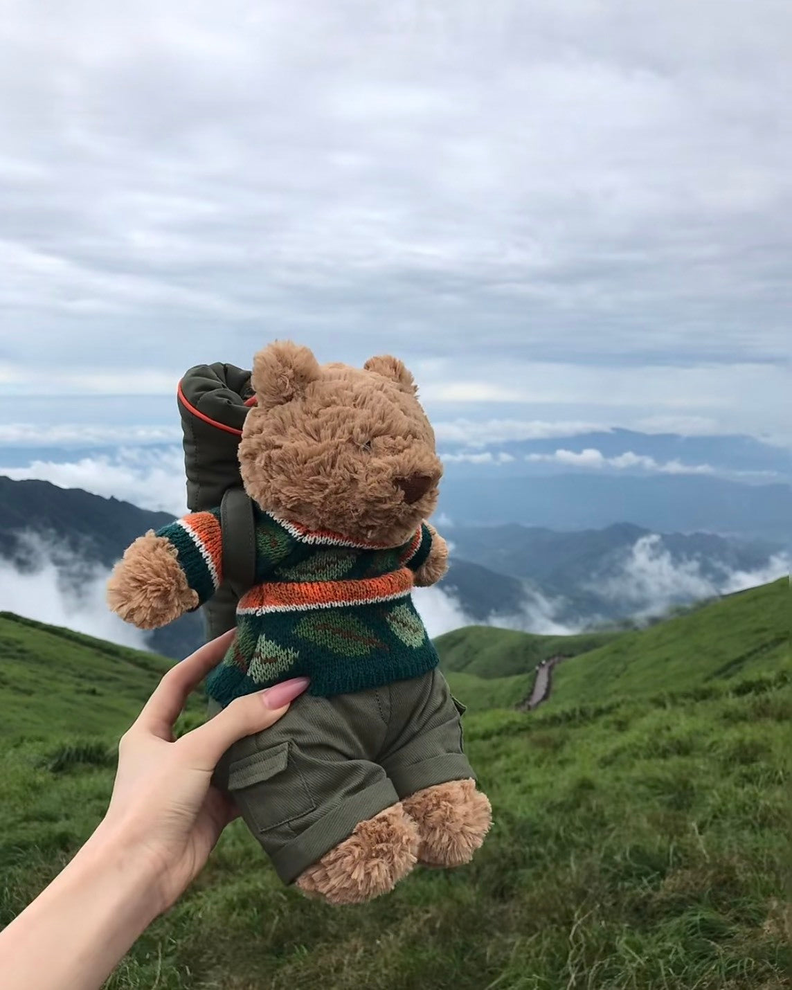 JELLYCAT 巴塞羅熊 登山裝 棕色 玩偶 毛絨公仔 BARM2OD