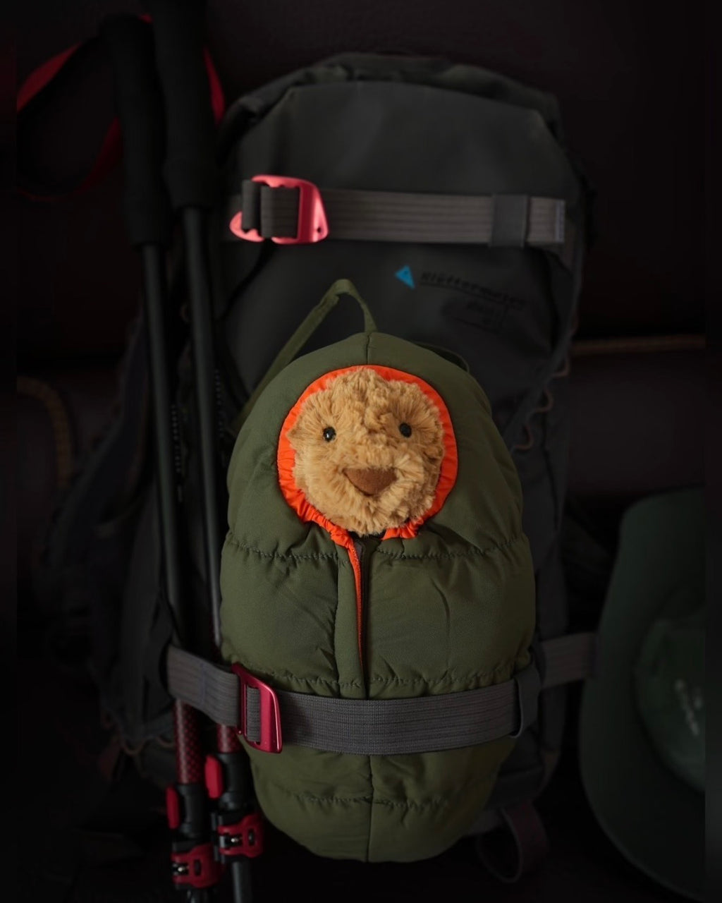 JELLYCAT 巴塞羅熊 登山裝 棕色 玩偶 毛絨公仔 BARM2OD