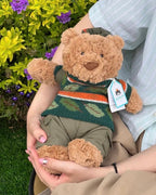 JELLYCAT 巴塞羅熊 登山裝 棕色 玩偶 毛絨公仔 BARM2OD